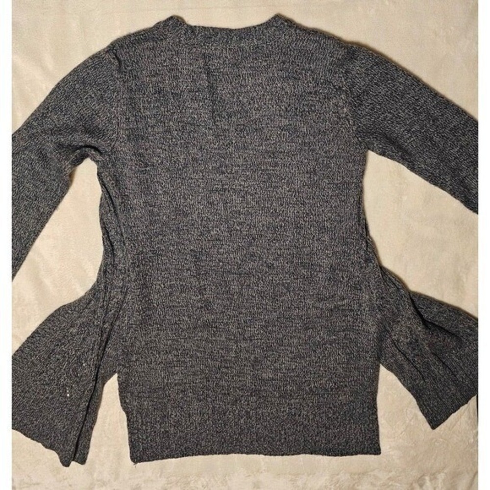 Karen Scott Open Front Sweater Xsmall 100% Acrylic - Picture 4 of 11